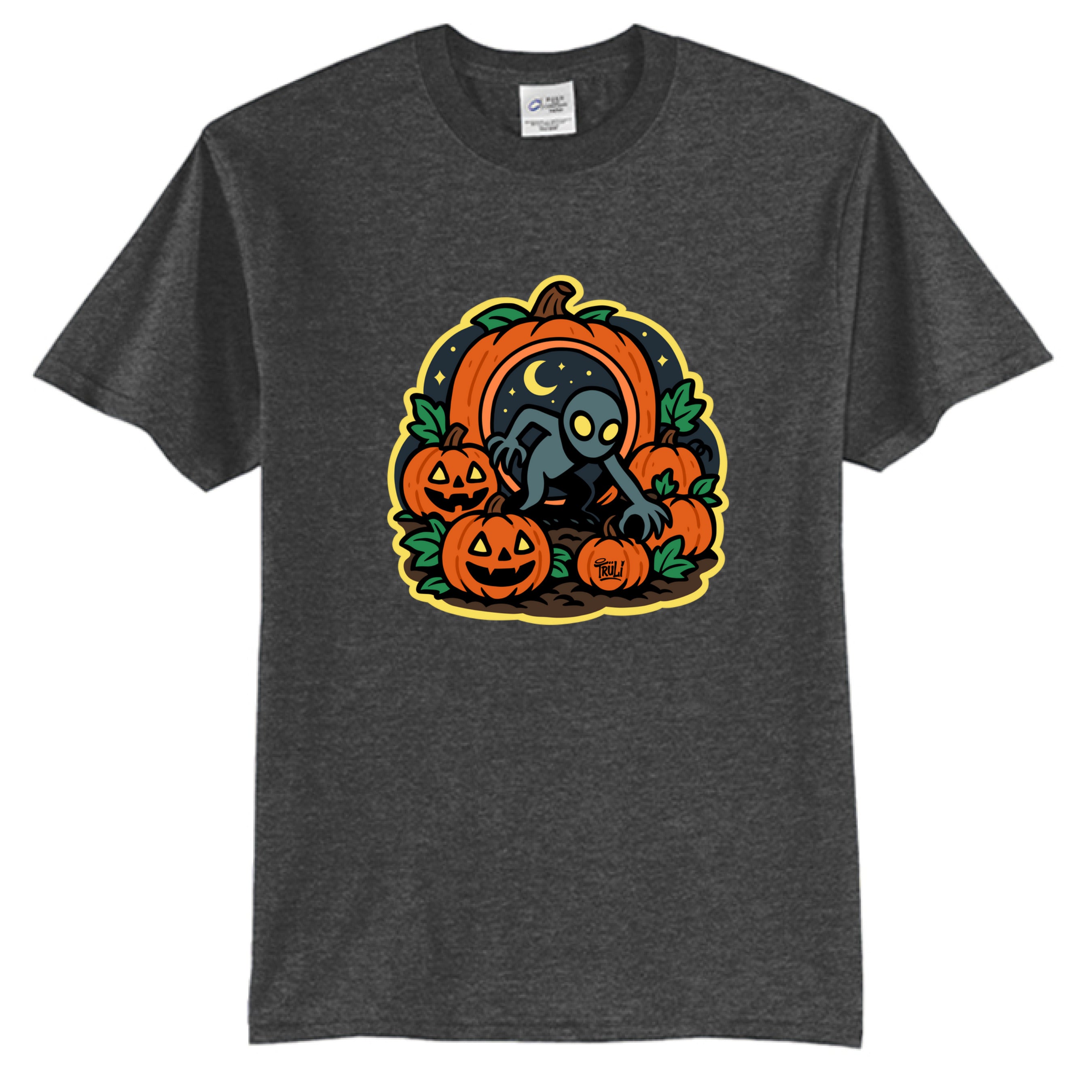 Dark Hthr Grey - FRONT