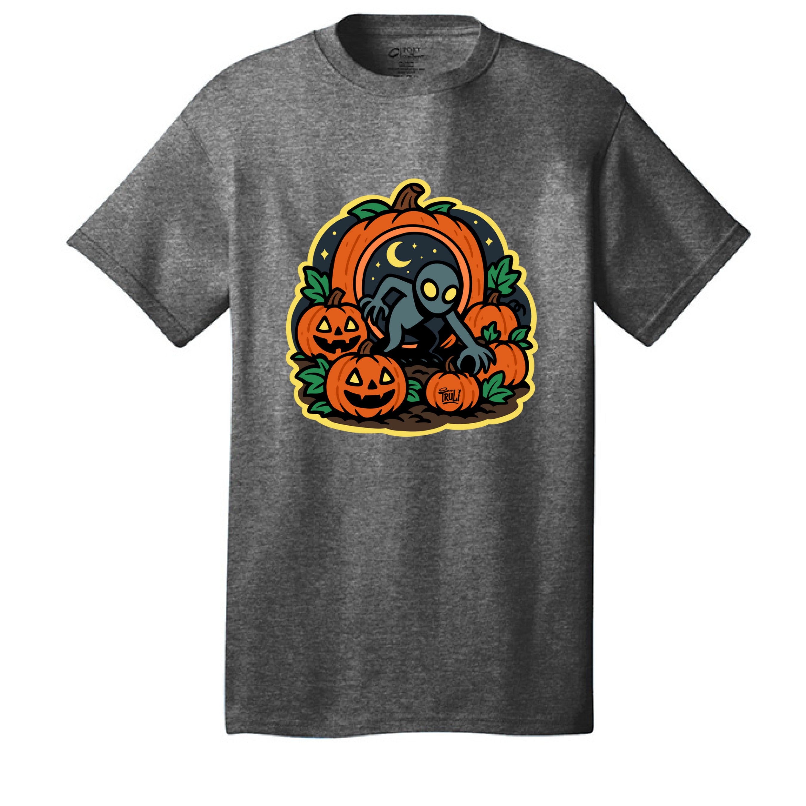 Graphite Hthr - FRONT