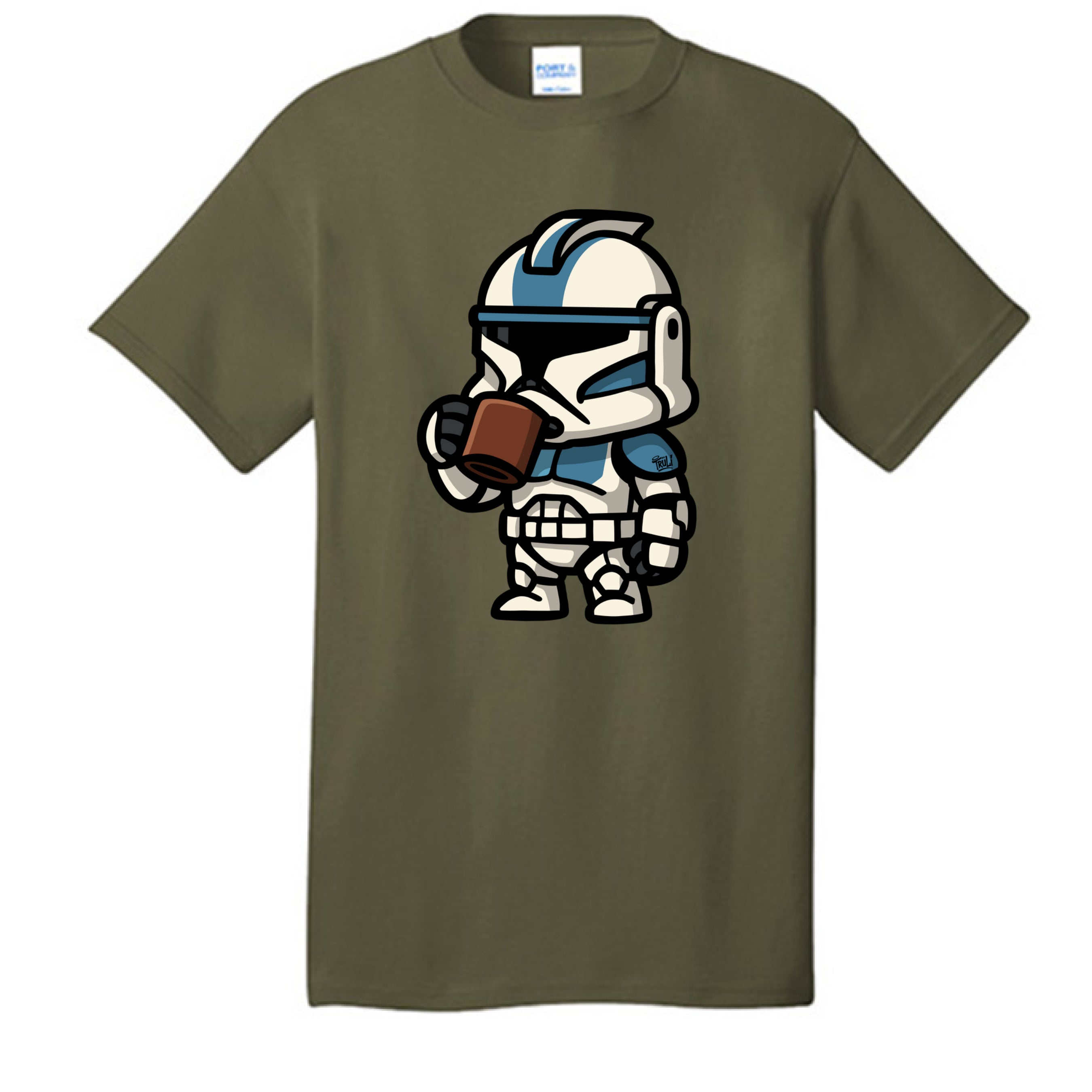 Olive Drab Grn - FRONT