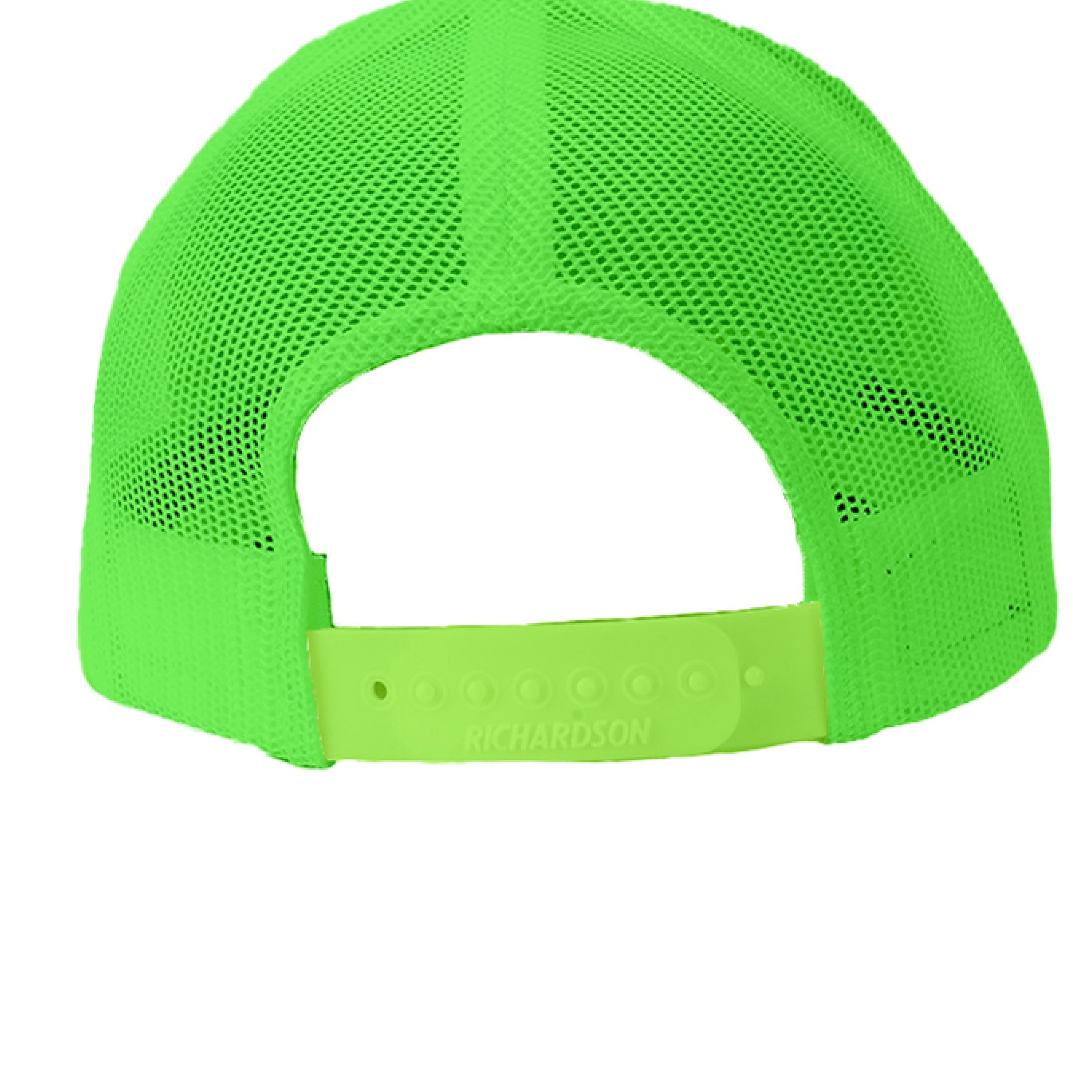 Charcoal/ Neon Green - BACK