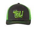 Charcoal/ Neon Green - FRONT