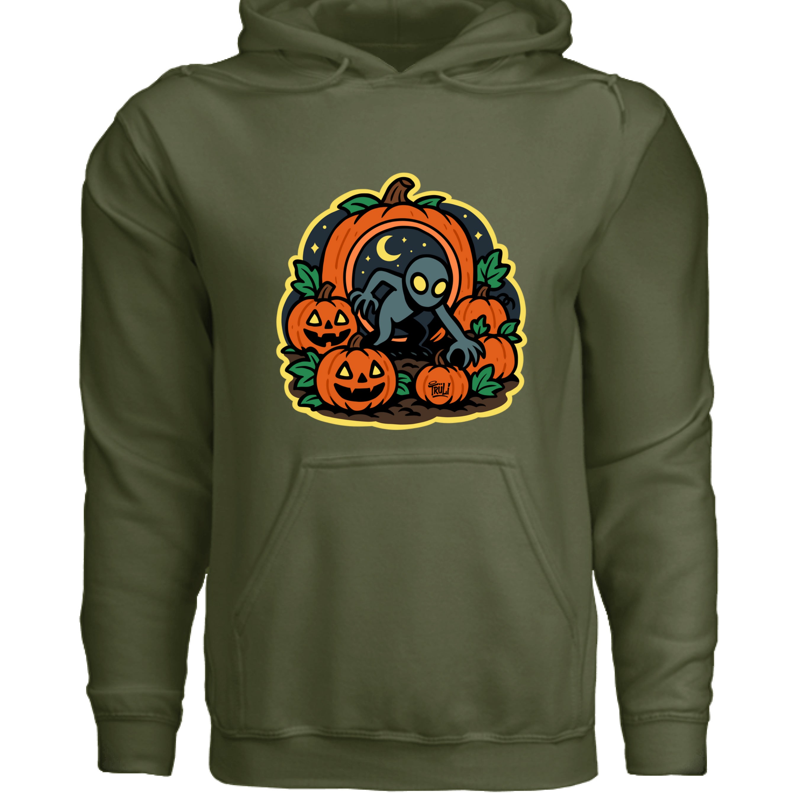 Military Green - FRONT